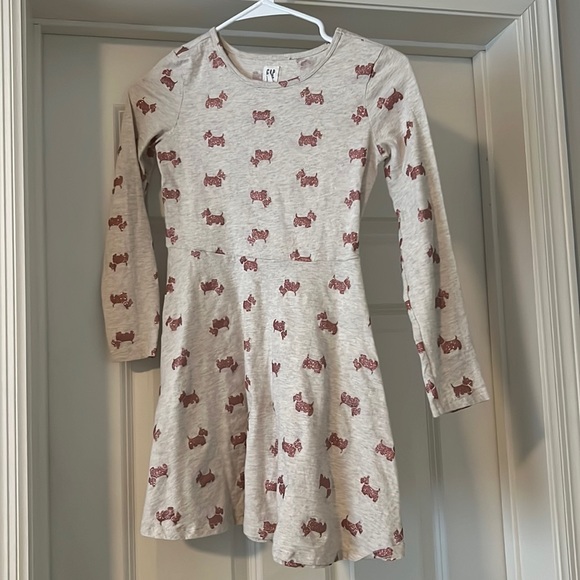 Gap long-sleeved dog dress - Picture 1 of 4